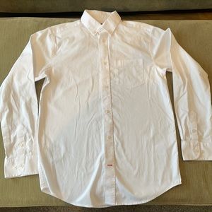 Tommy Hilfiger boys white button down dress shirt